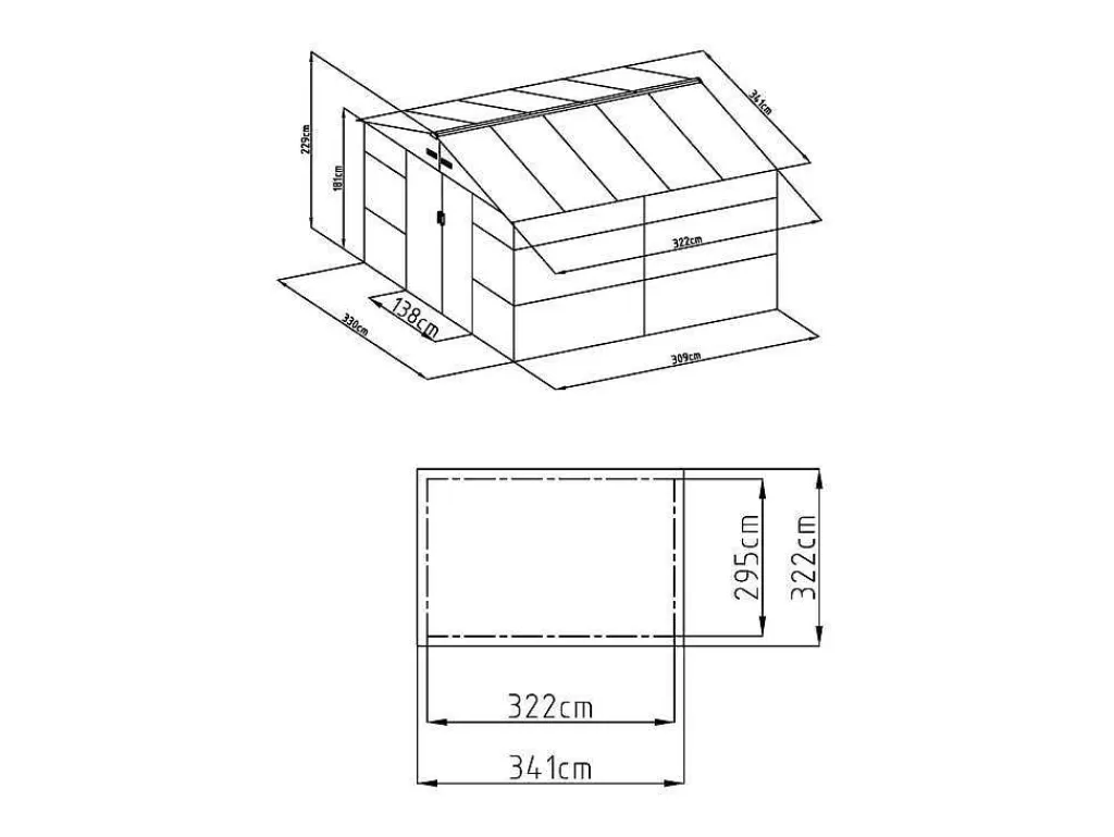 abrigo_de_jardim_em_aco_galvanizado_efeito_madeira_em_cinza_de_1098_m__adelmo_7.webp Abrigos De Jardim*EXPERTLAND Abrigo De Jardim Em Aco Galvanizado Efeito Madeira Em Cinza De 10,98 M - Adelmo