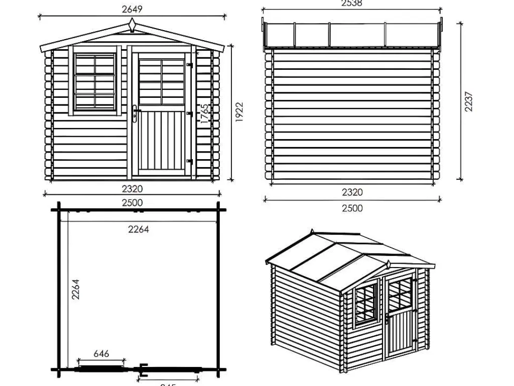 abrigo_de_jardim_em_madeira_625_m_espssura_28_mm__rafason_6.webp Abrigos De Jardim*EXPERTLAND Abrigo De Jardim Em Madeira 6,25 M EsPéssura 28 Mm - Rafason