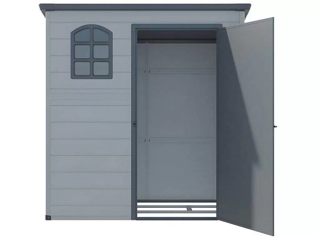 abrigo_de_jardim_em_resina_cinza_antracite_de_212_m__nerio_6.webp Abrigos De Jardim*EXPERTLAND Abrigo De Jardim Em Resina Cinza Antracite De 2,12 M - Nerio