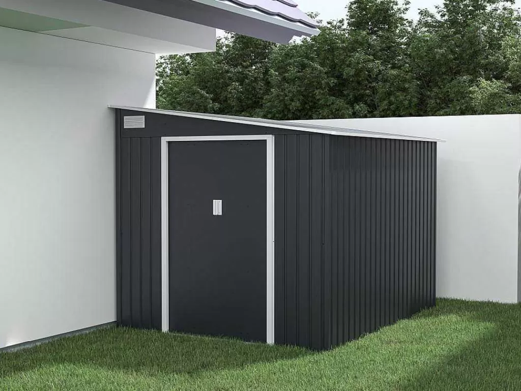 abrigo_de_jardim_metal_de_encostar_a_parede_em_aco_galvanizado_antracite_549_m__daustin_1.webp Abrigos De Jardim*EXPERTLAND Abrigo De Jardim Metal De Encostar A Parede Em Aco Galvanizado Antracite 5,49 M - Daustin