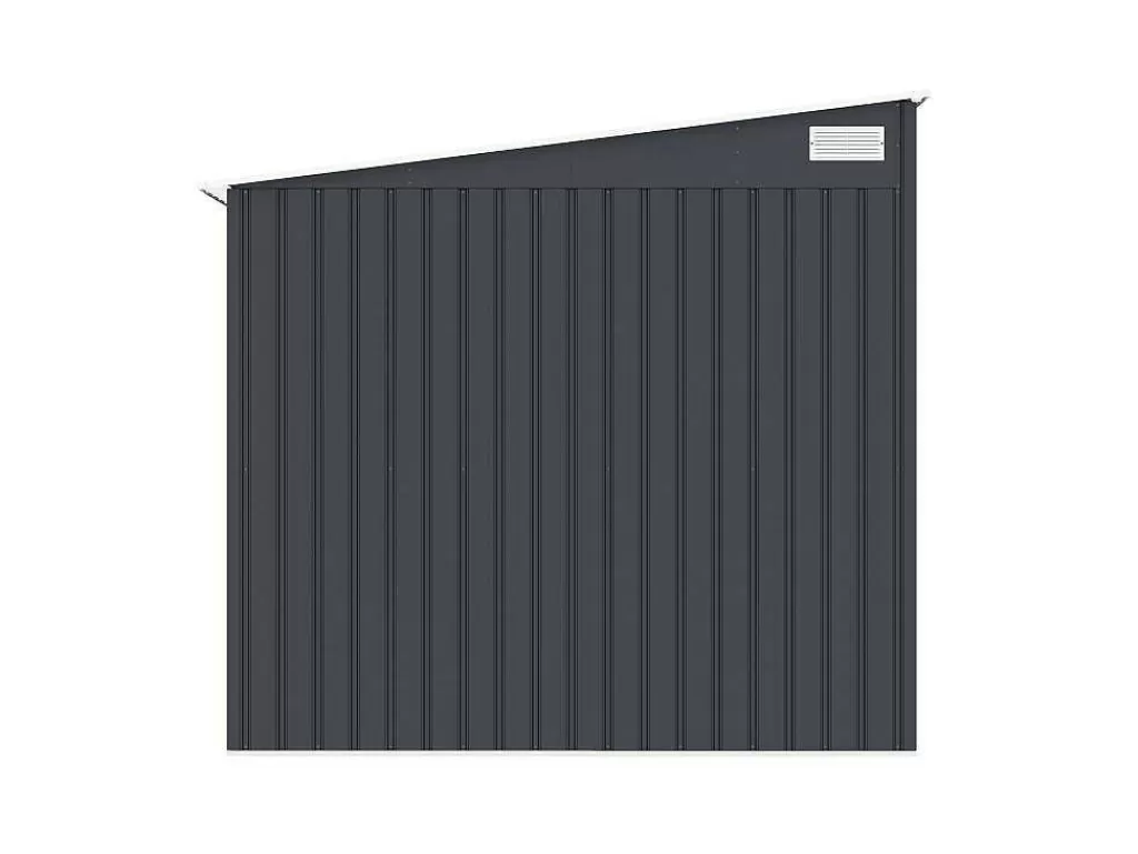 abrigo_de_jardim_metal_de_encostar_a_parede_em_aco_galvanizado_antracite_549_m__daustin_5.webp Abrigos De Jardim*EXPERTLAND Abrigo De Jardim Metal De Encostar A Parede Em Aco Galvanizado Antracite 5,49 M - Daustin