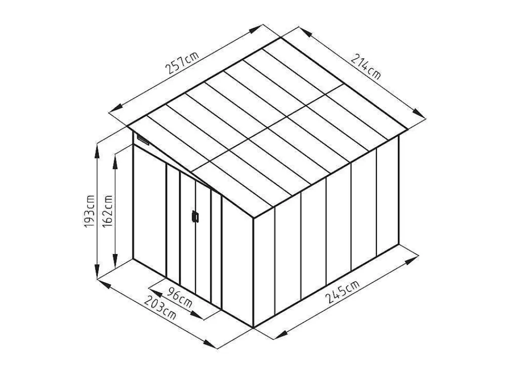abrigo_de_jardim_metal_de_encostar_a_parede_em_aco_galvanizado_antracite_549_m__daustin_7.webp Abrigos De Jardim*EXPERTLAND Abrigo De Jardim Metal De Encostar A Parede Em Aco Galvanizado Antracite 5,49 M - Daustin