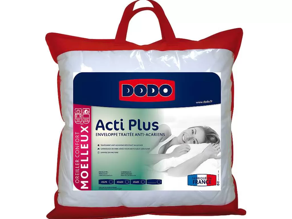 Almofada*DODO Almofada Acti Plus Ii Antialergica - 65 X 65 Cm
