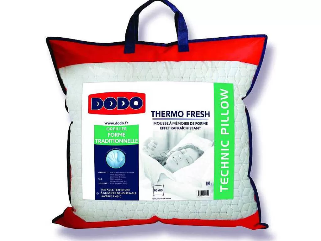 Almofada*DODO Almofada Fresh - Espuma Com Memória De Forma Efeito Refrescante - 60*60 Cm