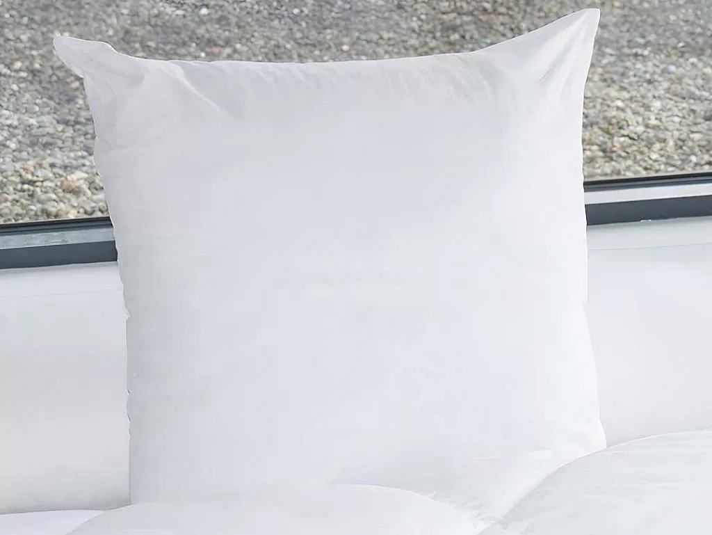 Almofada*NATUREA Almofada Em Algodao Biologico 60X60 Cm Da 550 G/M2 Vies Castanho - Nature Confort