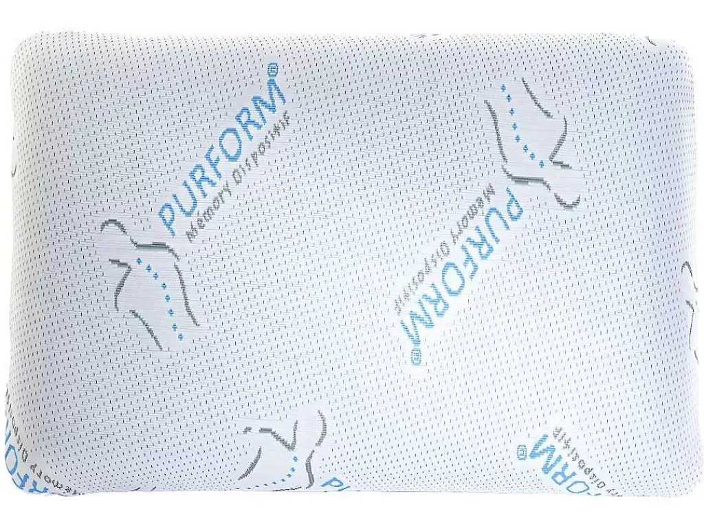 Almofada*Vente-unique Almofada Memória De Forma 60 X 40 Cm Anti-Acaros Jean Louis Sherrer - Sirona