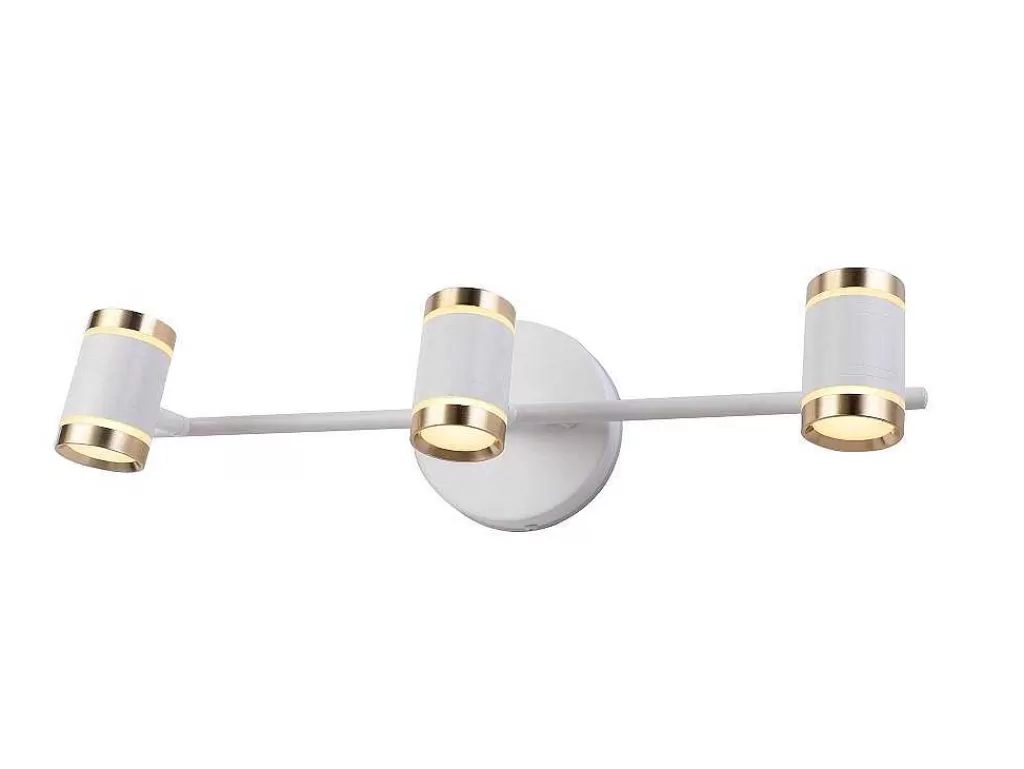 aplique_de_casa_de_banho_com_leds_aluminio_3_focos_l45_cm_branco_e_dourado__ashford_5.webp Candeeiro De Parede*OZAIA Aplique De Casa De Banho Com Leds Aluminio, 3 Focos, L45 Cm Branco E Dourado - Ashford