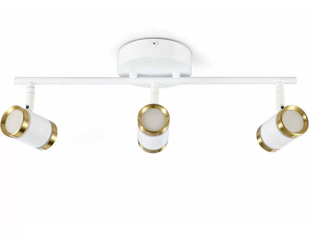 aplique_de_casa_de_banho_com_leds_aluminio_3_focos_l45_cm_branco_e_dourado__ashford_7.webp Candeeiro De Parede*OZAIA Aplique De Casa De Banho Com Leds Aluminio, 3 Focos, L45 Cm Branco E Dourado - Ashford