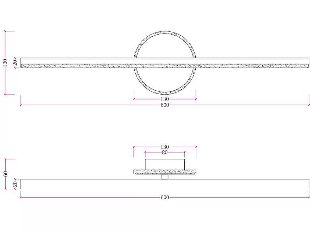 aplique_de_casa_de_banho_com_leds_aluminio_l60_cm_dourado__taunton_3.webp Candeeiro De Parede*OZAIA Aplique De Casa De Banho Com Leds Aluminio L60 Cm Dourado - Taunton