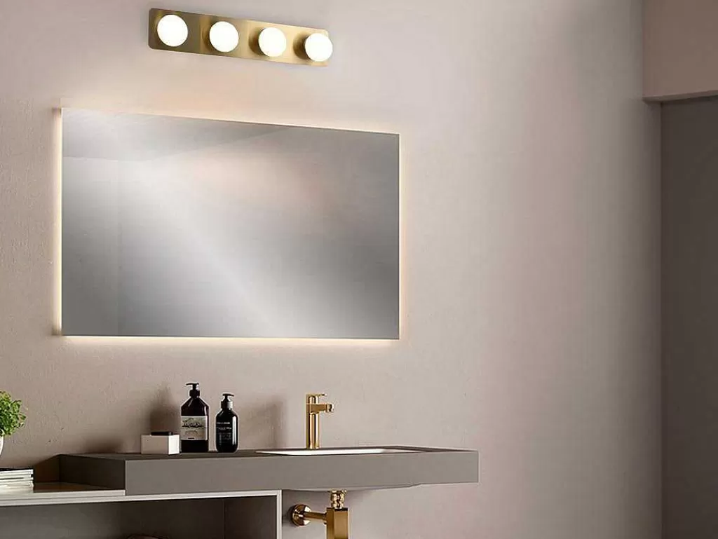 aplique_de_casa_de_banho_com_leds_metal_4_focos_l40_cm_dourado__morley_2.webp Candeeiro De Parede*OZAIA Aplique De Casa De Banho Com Leds Metal 4 Focos L40 Cm Dourado - Morley