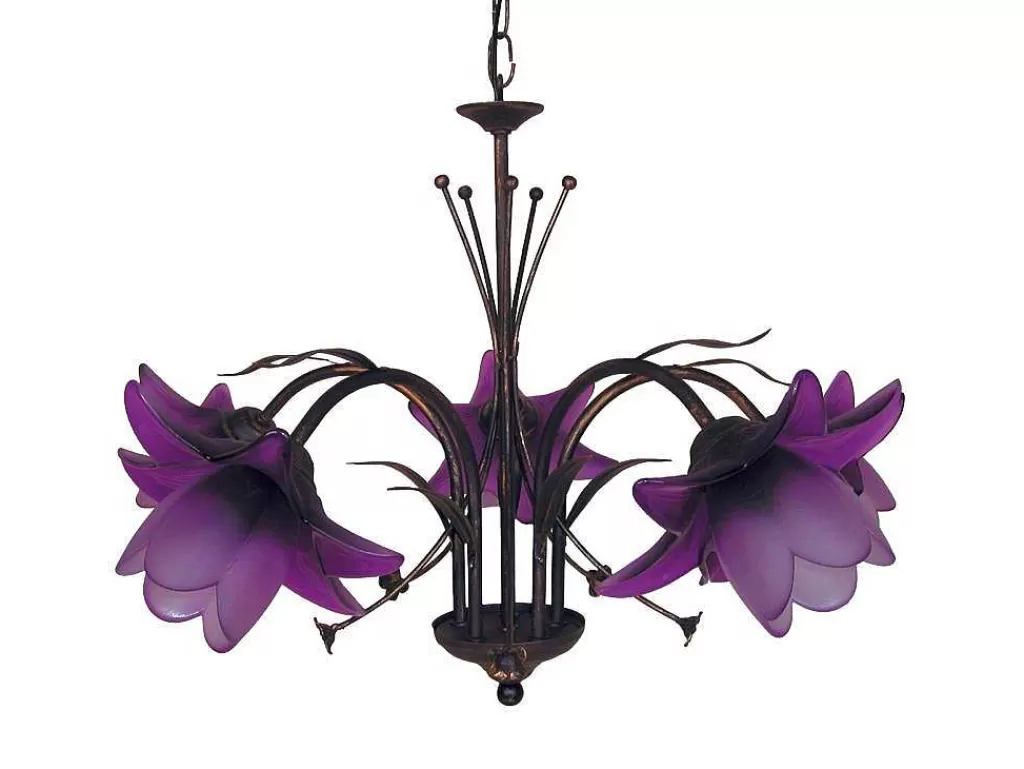 Lustre*TOSEL Aplique Provencale Lampada Decorativa Braco Marfim D31 X H29 Cm