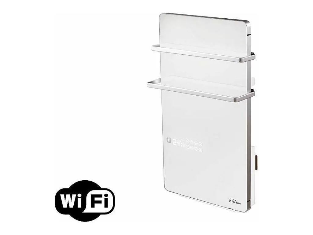 Promoções Casa De Banho & Bem-Estar*Purline Aquecedor De Toalhas Eletrico Digital De 2000 W Com Controlo Wifi