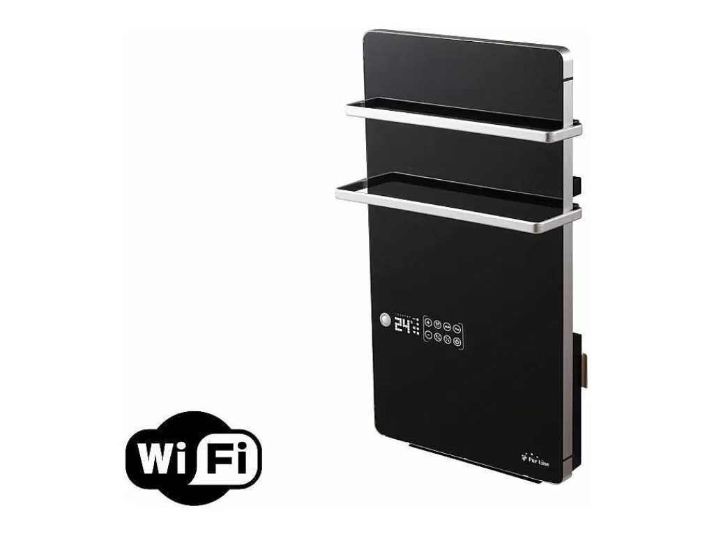 Promoções Casa De Banho & Bem-Estar*Purline Aquecedor De Toalhas Eletrico Digital De 2000 W Com Controlo Wifi