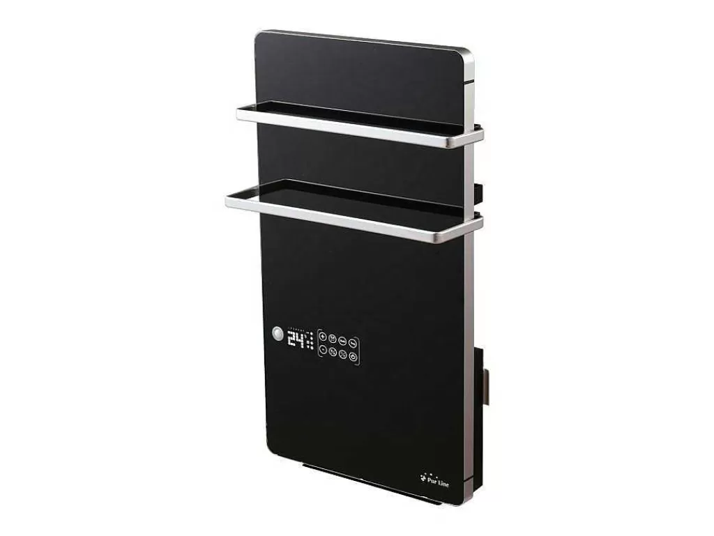 Promoções Casa De Banho & Bem-Estar*Purline Aquecedor De Toalhas Eletrico Digital De 2000 W Com Controlo Wifi