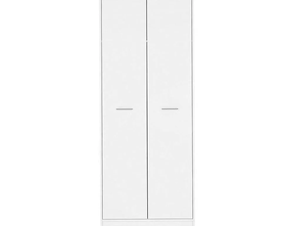 Armário E Roupeiro*Venprodin Armário De 2 Portas 80X54 Cm Branco