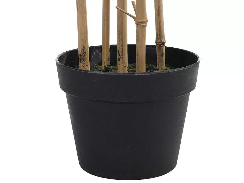 Planta Artificial*OZAIA Arvore Artificial Bambu Com Tronco Natural A.160 - Mucuri