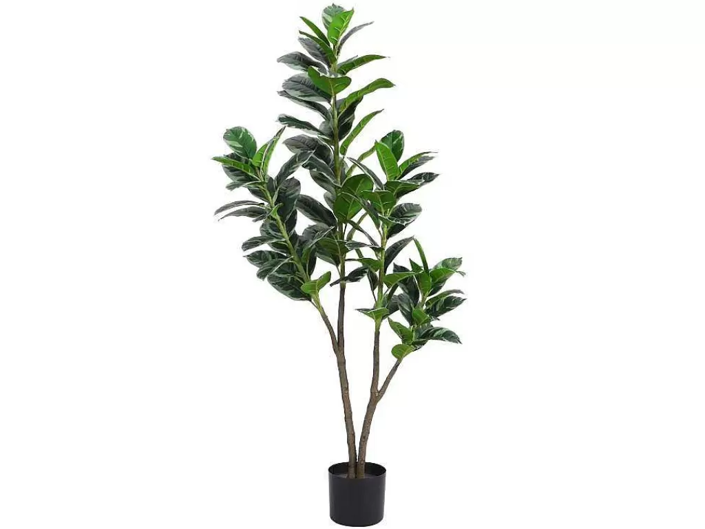 Planta Artificial*OZAIA Arvore Artificial Calathea Com Vaso A.150 - Lusake