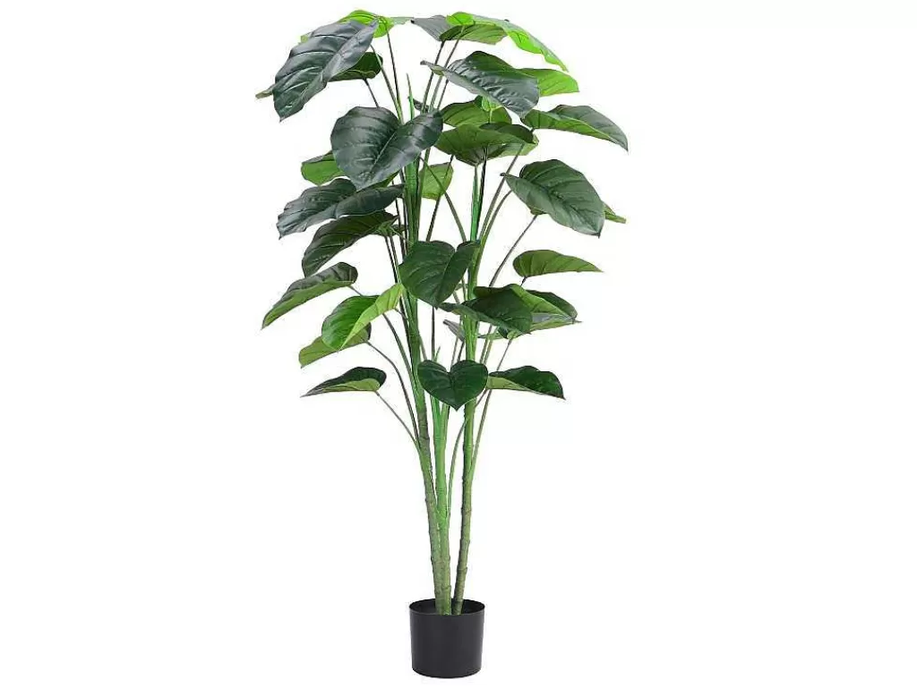 Planta Artificial*OZAIA Arvore Artificial De Taro Com Vaso A.160 Verde - Baja