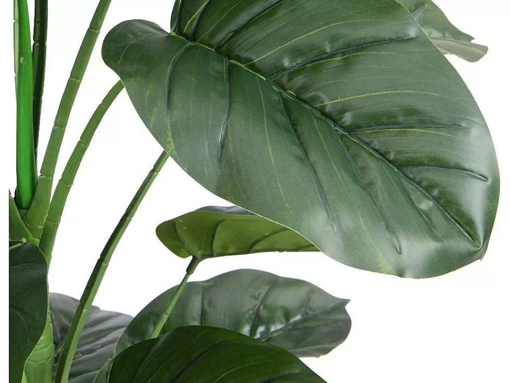 Planta Artificial*OZAIA Arvore Artificial De Taro Com Vaso A.160 Verde - Baja