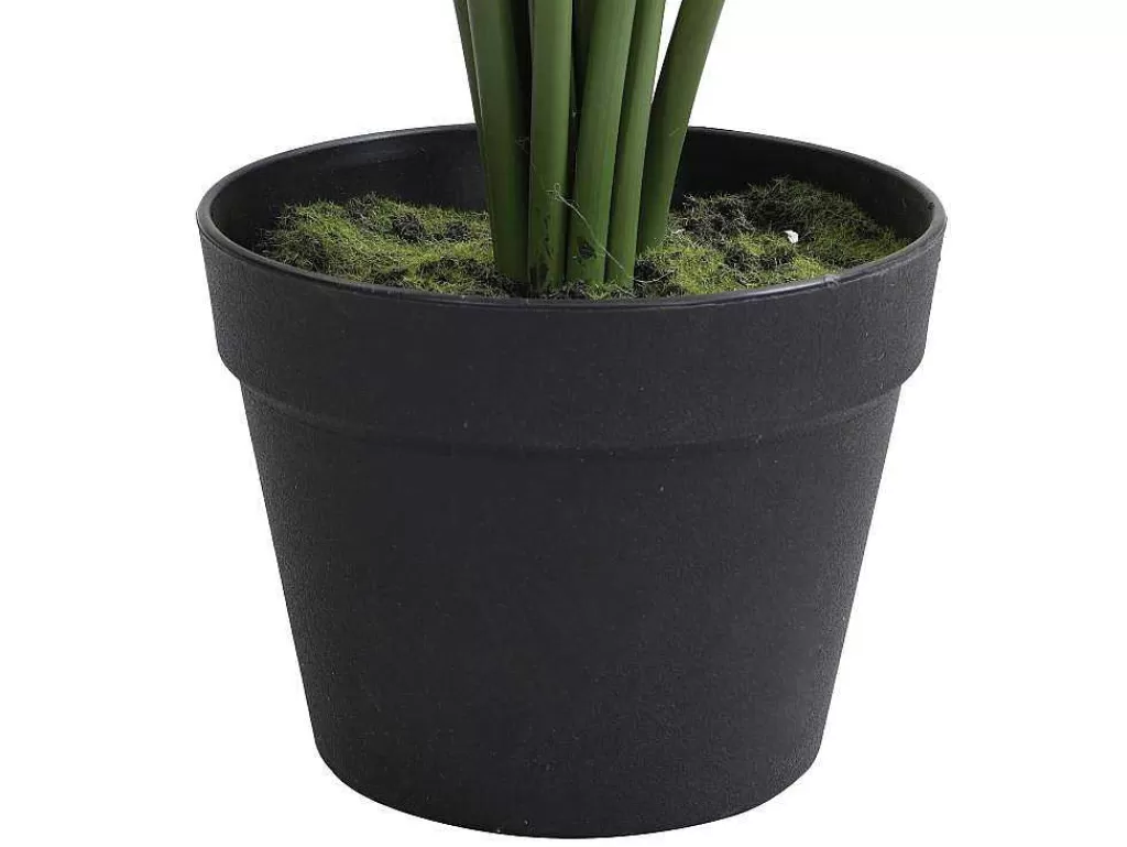 Planta Artificial*OZAIA Arvore Artificial Palmeira Com Vaso A.160 - Palmita