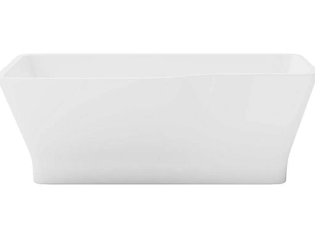 Banheira De Pousar*Shower & Design Banheira Clássica Assimetrica 265 L, 170 X 80 X 58 Cm, Acrilico Branco - Scriba
