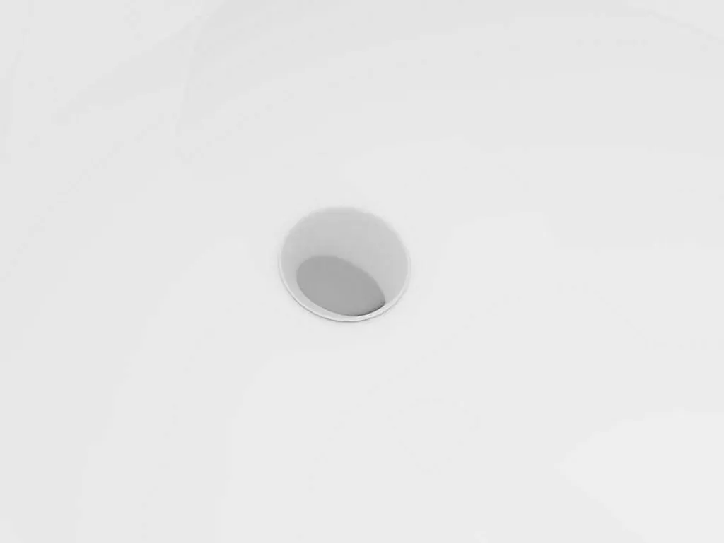 Banheira De Pousar*Shower & Design Banheira Clássica Assimetrica 265 L, 170 X 80 X 58 Cm, Acrilico Branco - Scriba