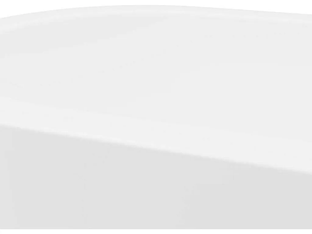 Banheira De Pousar*Shower & Design Banheira Clássica Oval 200 L, 170 X 80 X 58 Cm Cor Branca Em Acrilico - Neptuna