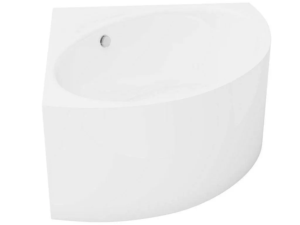 Banheira De Canto*Shower & Design Banheira De Canto 198 L 120 X 120 X 63 Cm Branco Acrilico - Cobitis