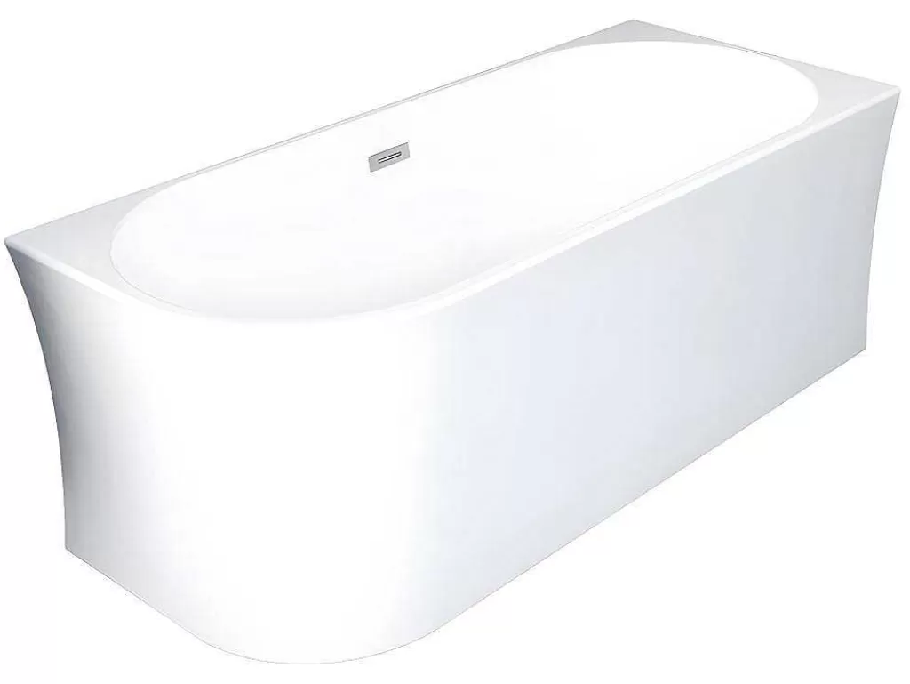 Promoções Casa De Banho & Bem-Estar*Shower & Design Banheira De Canto Direito De C 201 - 150 X 75 X 59 Cm Cor Branco Em Acrilico - Ponticola