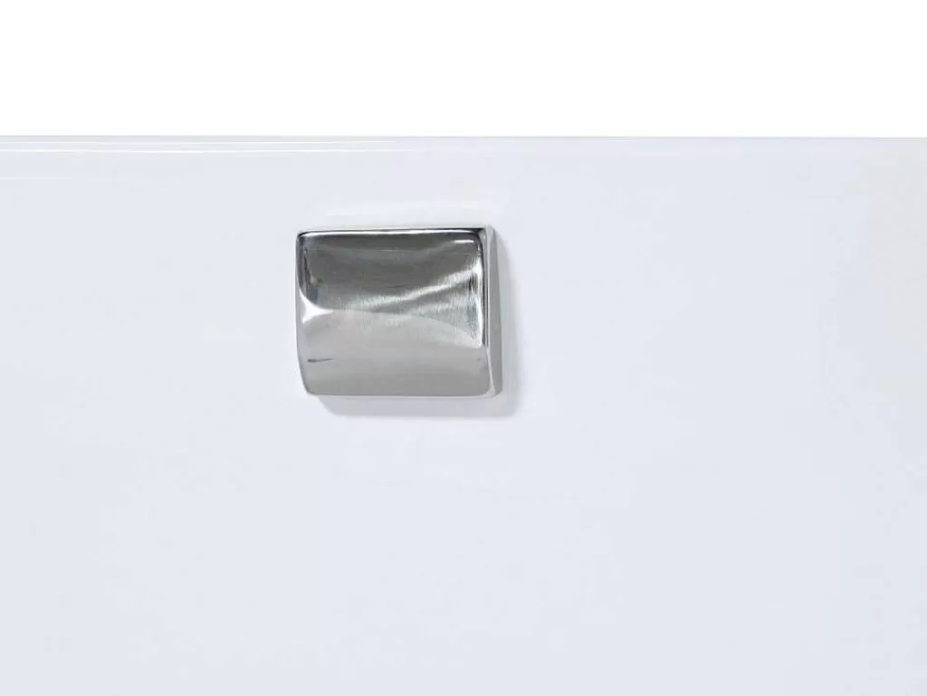 Banheira De Hidromassagem*Shower & Design Banheira De Hidromassagem Assimetrica Branca, 1 Lugar, 160X75 Cm, Canto Direito - Tabana