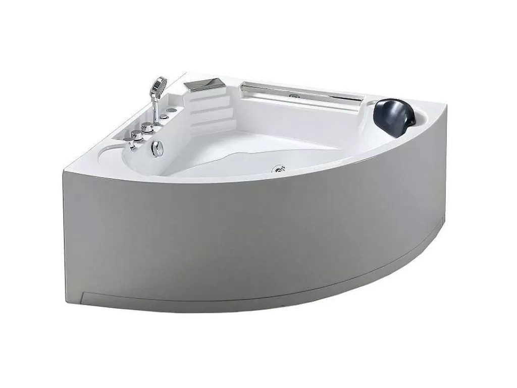 Banheira De Hidromassagem*ELITESHOPPING Banheira De Hidromassagem Branca 135 X 135 Cm 6 Jatos - Sage