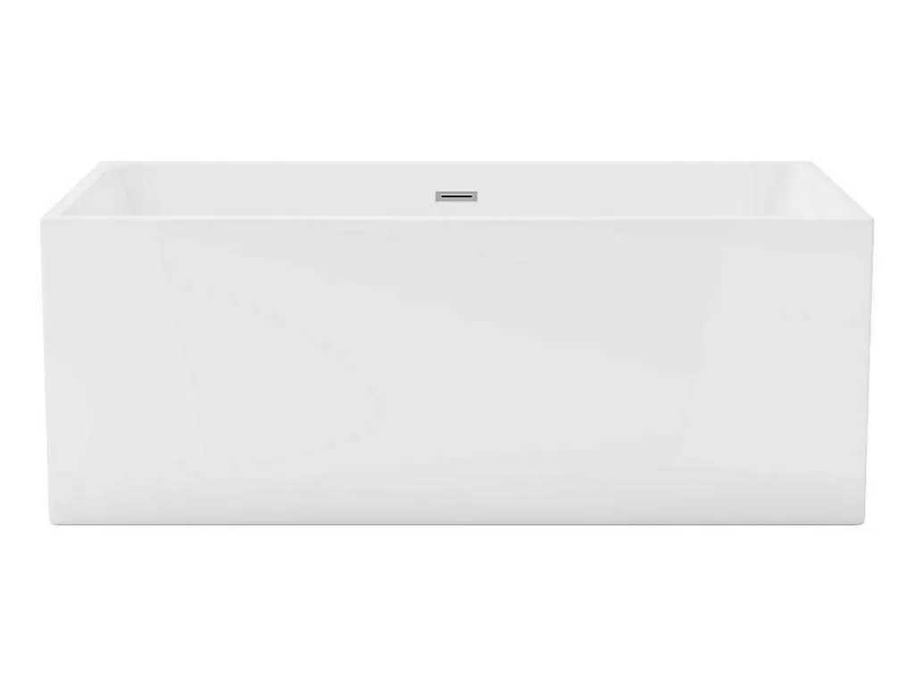 Promoções Casa De Banho & Bem-Estar*Shower & Design Banheira SemiClássica Retangular 202 L 150X75X58 Cm Branca Acrilica - Pikaia