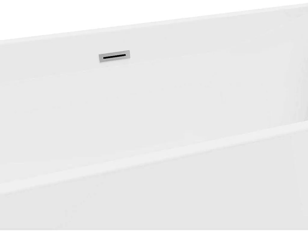 Promoções Casa De Banho & Bem-Estar*Shower & Design Banheira SemiClássica Retangular 202 L 150X75X58 Cm Branca Acrilica - Pikaia