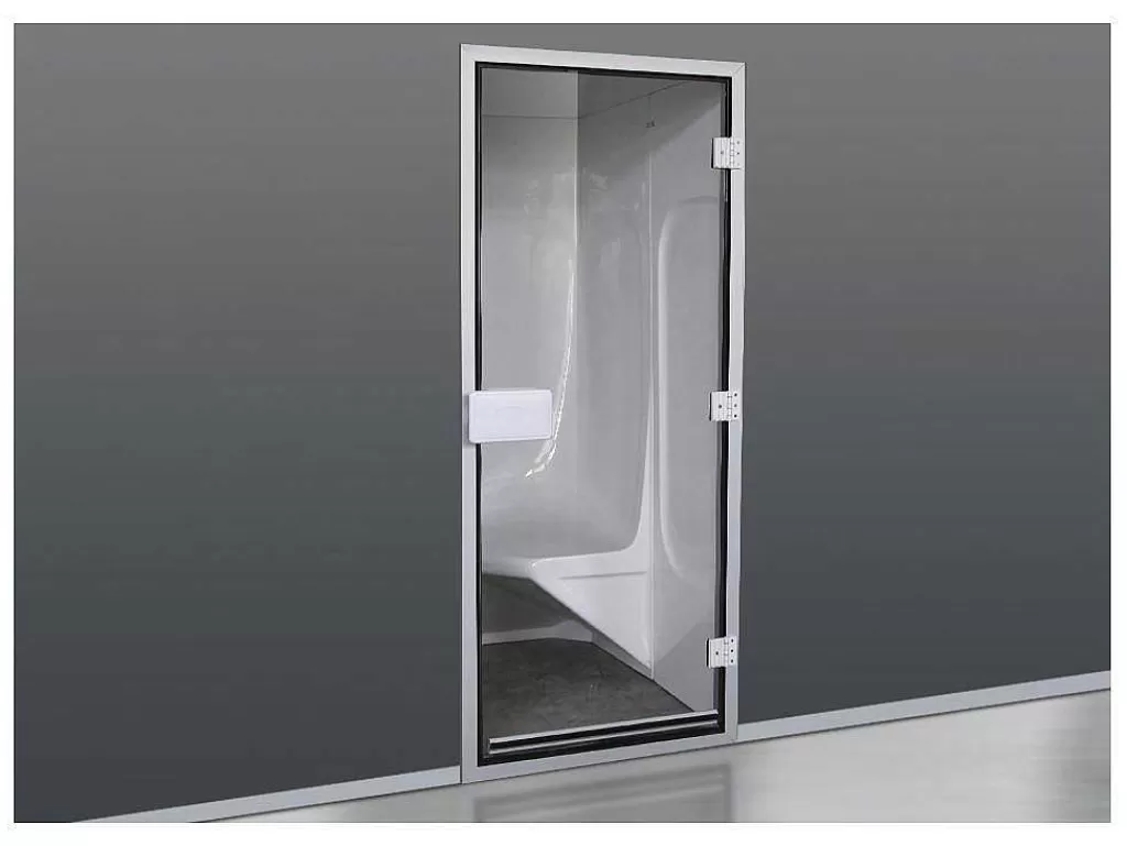 Banho Turco*Vente-unique Banho Turco 2 Lugares Myloo Com Assentos Ergonomicos, Painel De Controlo Exterior E Sonda De Temperatura
