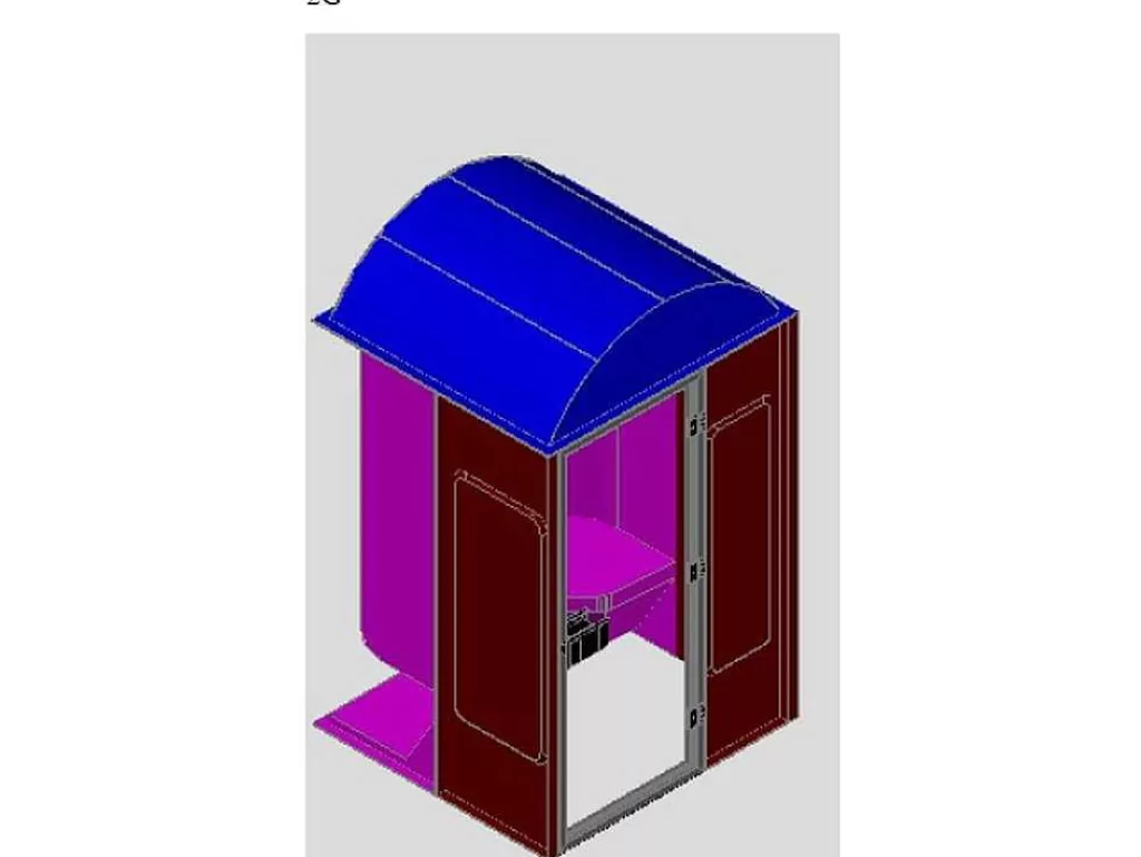 Banho Turco*Vente-unique Banho Turco 2 Lugares Myloo Com Assentos Ergonomicos, Painel De Controlo Exterior E Sonda De Temperatura