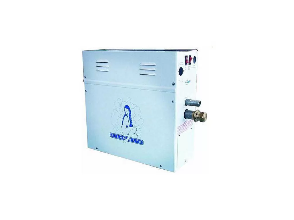 Banho Turco*Vente-unique Banho Turco 2 Lugares Myloo Com Assentos Ergonomicos, Painel De Controlo Exterior E Sonda De Temperatura