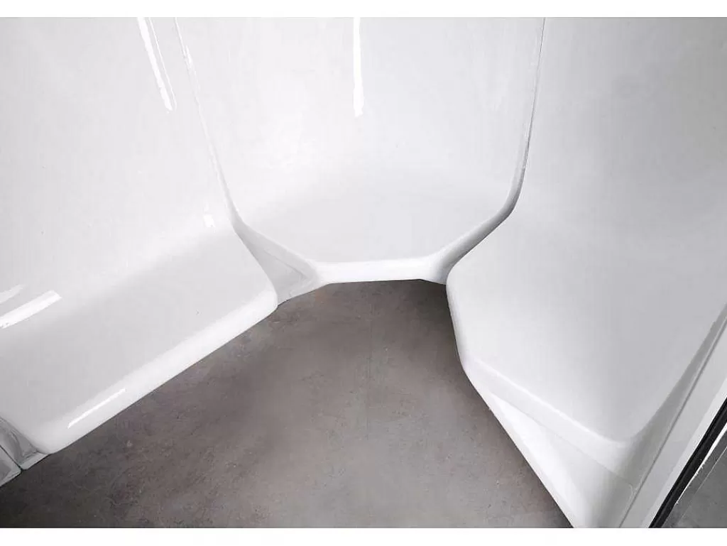 Banho Turco*Vente-unique Banho Turco Venus 6 Lugares Com Assentos Ergonomicos, Painel De Controlo Exterior E Sonda De Temperatura -C212Xl134Xa210 Cm