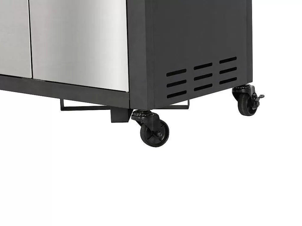 Barbecue, Braseiro De Jardim, Plancha*Vente-unique Barbecue A Gas Com 4 Bicos, 1 Fogao Lateral E 1 Assador 148X56X121 Cm - Roasty