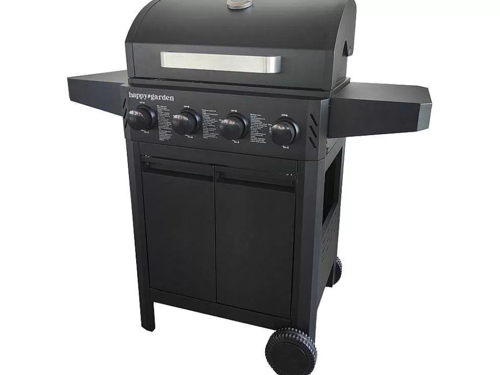 Barbecue, Braseiro De Jardim, Plancha*Happy Garden Barbecue A Gas Izalco - 4 Queimadores 10Kw