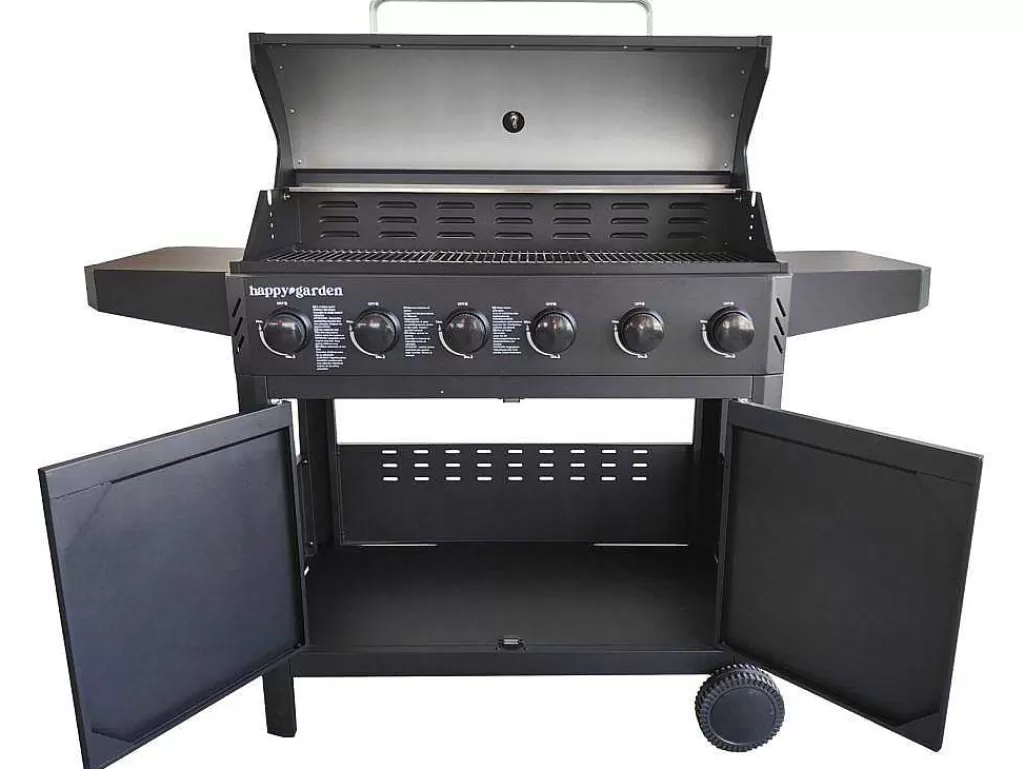 Barbecue, Braseiro De Jardim, Plancha*Happy Garden Barbecue A Gas Izalco - 6 Queimadores 15Kw