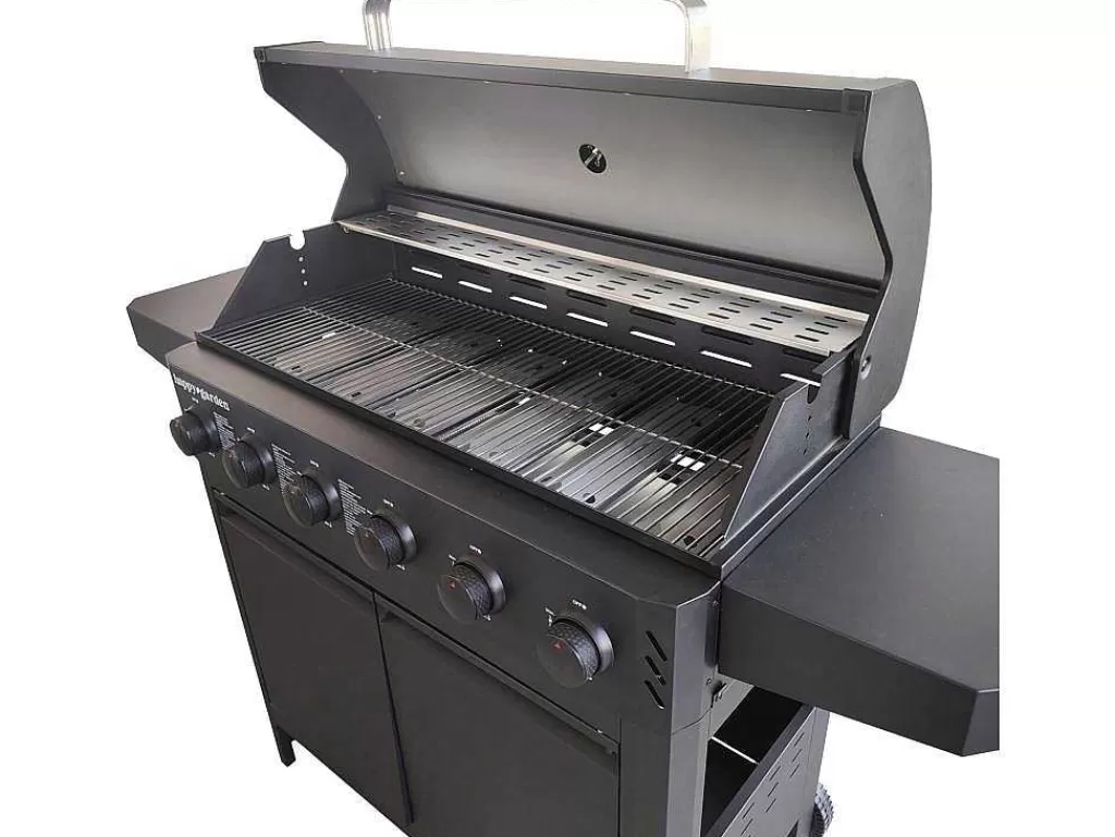 Barbecue, Braseiro De Jardim, Plancha*Happy Garden Barbecue A Gas Izalco - 6 Queimadores 15Kw