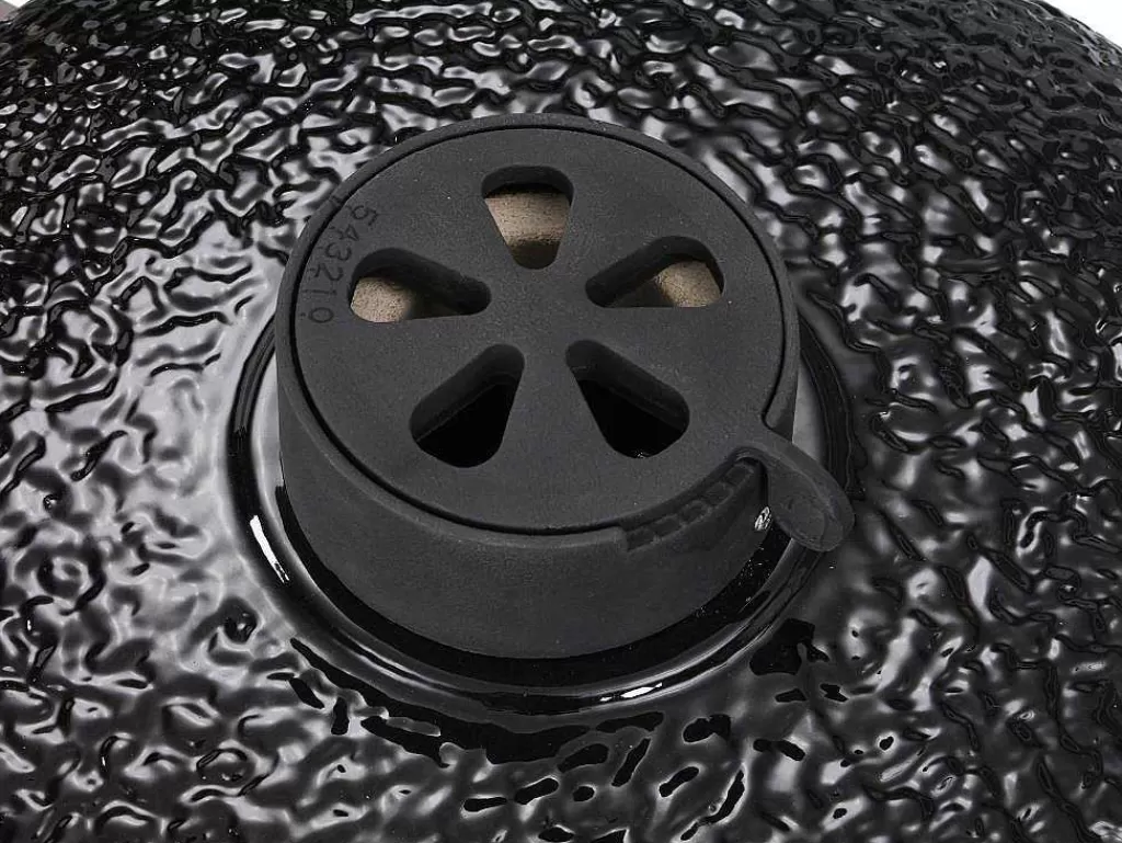 Barbecue, Braseiro De Jardim, Plancha*Vente-unique Barbecue Kamado A Carvao Em Ceramica E Bambu 67 X 85 X 120 Cm - Ayumi