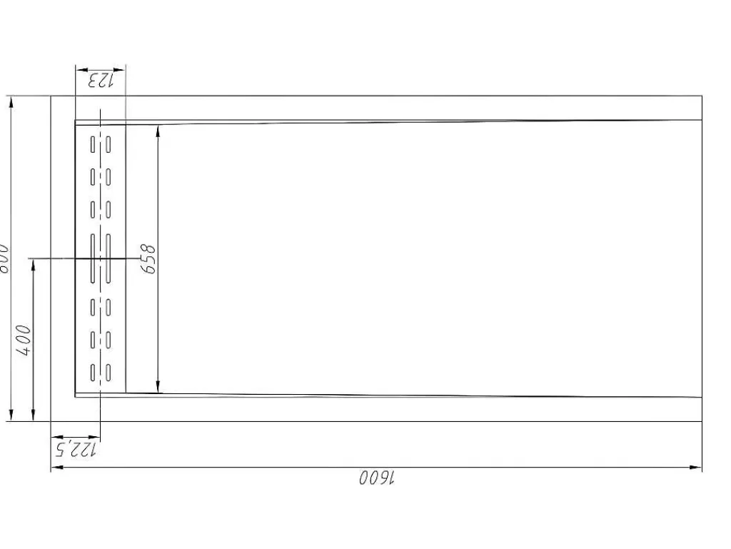 Base De Duche*Shower & Design Base De Chuveiro Com Sifao Incluido De 160X80X4 Cm Em Resina Cor Branco - Lyros