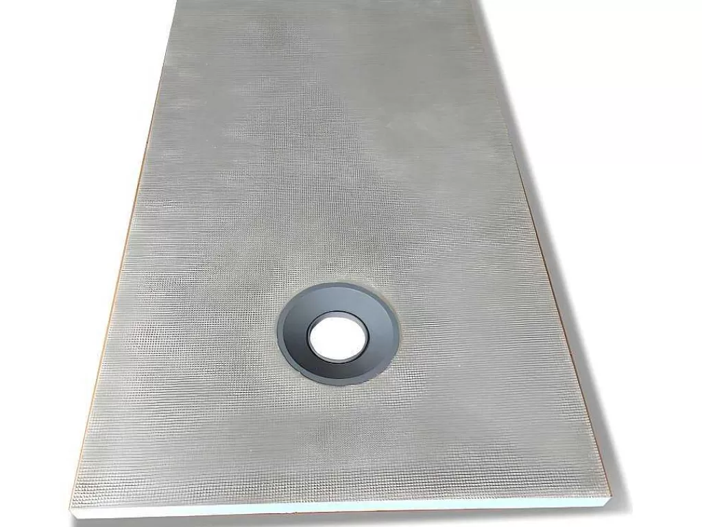 Base De Duche*Shower & Design Base De Duche Em Mosaico Delos Com Sifao Incluido - 1600X900X40Mm -Recortavel