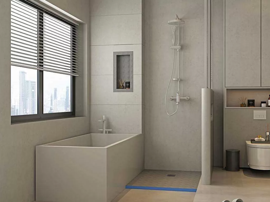 Base De Duche*Shower & Design Base De Duche Para Ladrilhar Delos Com Sifao Incluido - 1200X900X40Mm -Recortavel