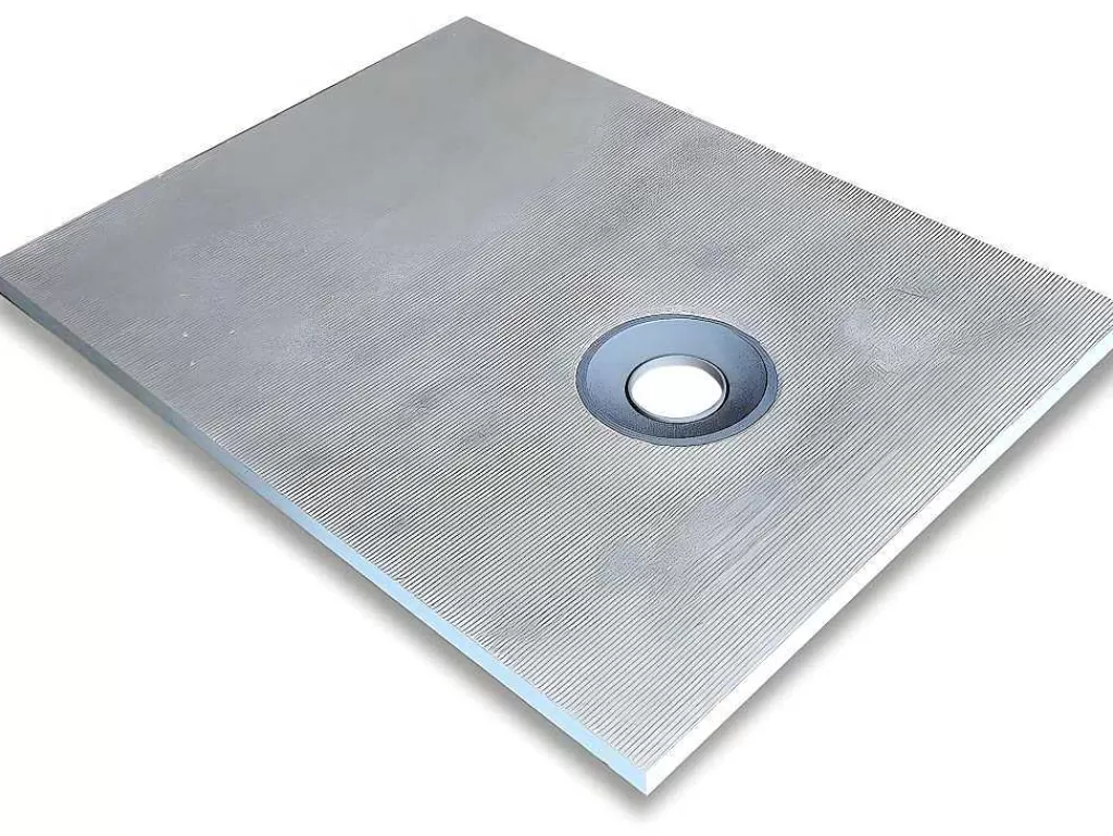 Base De Duche*Shower & Design Base De Duche Para Ladrilhar Delos Com Sifao Incluido - 1200X900X40Mm -Recortavel