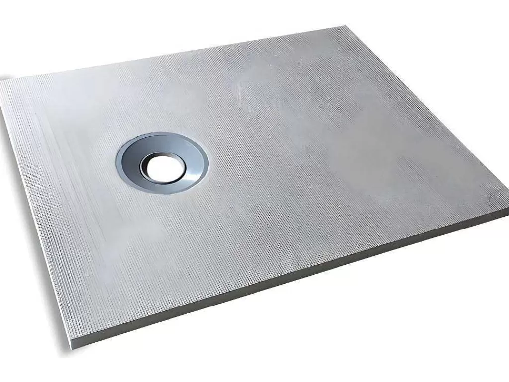 Base De Duche*Shower & Design Base De Duche Para Ladrilhar Delos Com Sifao Incluido - 1200X900X40Mm -Recortavel