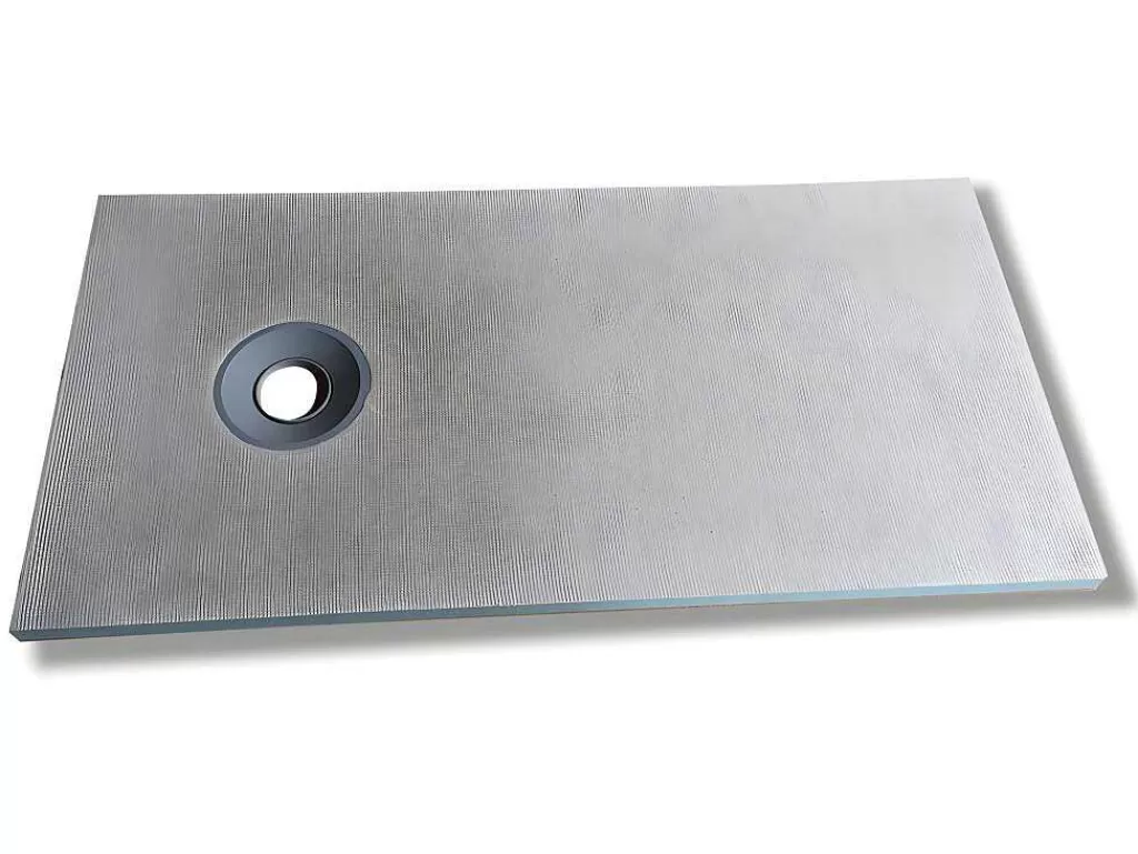 Base De Duche*Shower & Design Base De Duche Para Ladrilhar Delos Com Sifao Incluido - 1200X900X40Mm -Recortavel