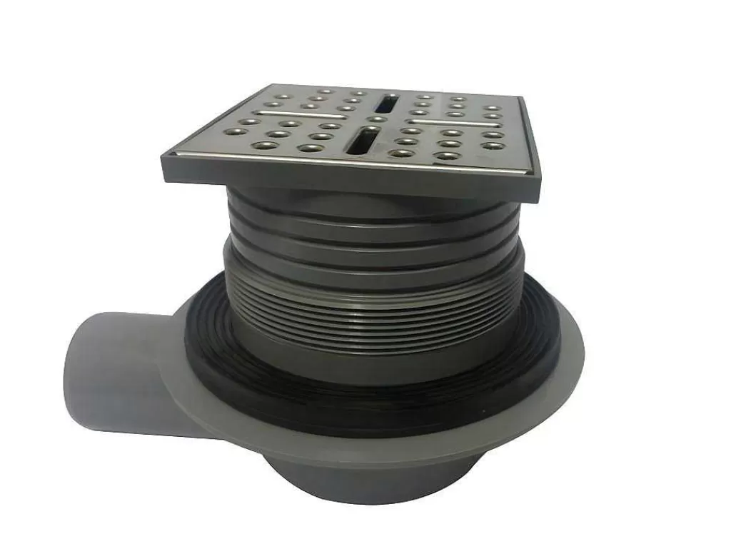 Base De Duche*Shower & Design Base De Duche Para Ladrilhar Delos Com Sifao Incluido - 1200X900X40Mm -Recortavel