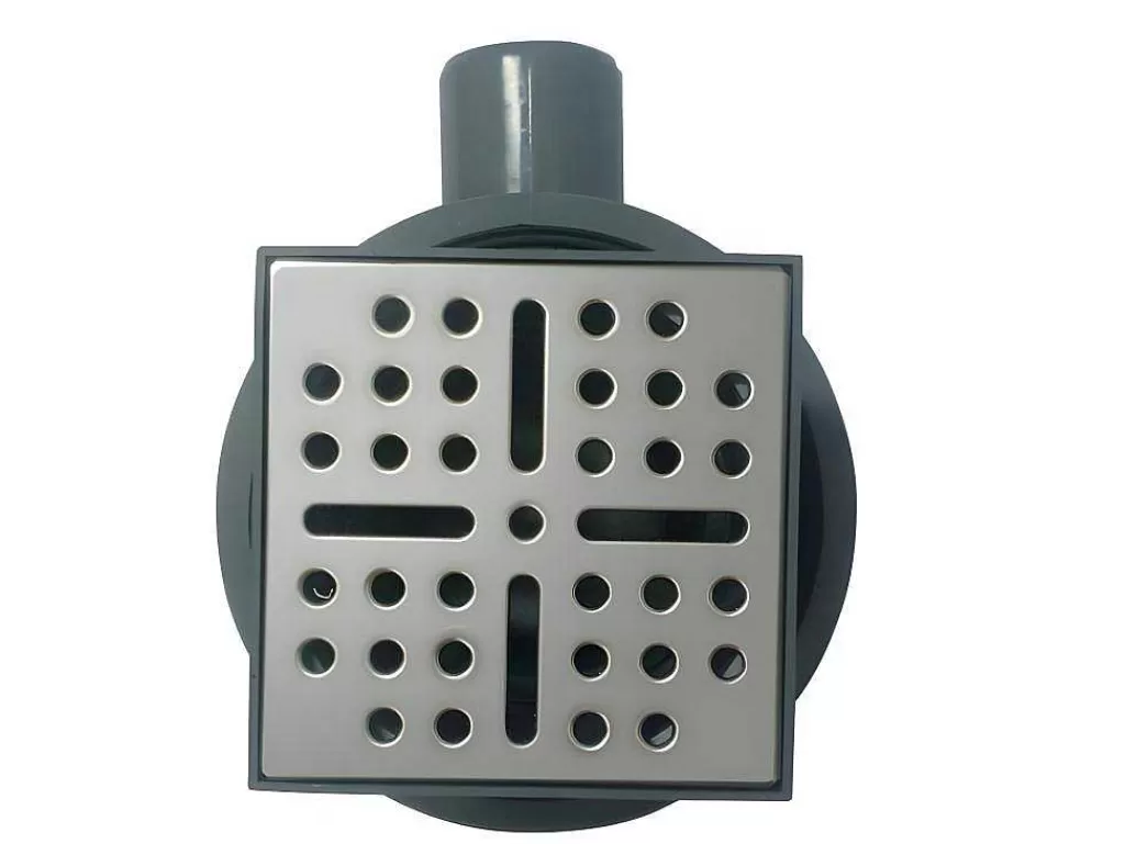 Base De Duche*Shower & Design Base De Duche Para Ladrilhar Delos Com Sifao Incluido - 1200X900X40Mm -Recortavel